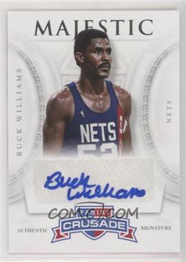 2012-13 Panini Crusade - Majestic Signatures #60 - Buck Williams