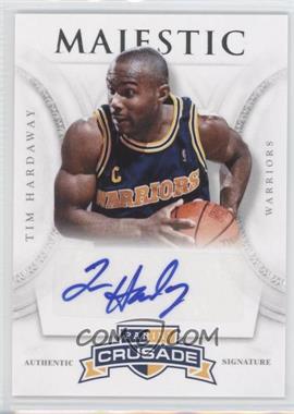 2012-13 Panini Crusade - Majestic Signatures #96 - Tim Hardaway