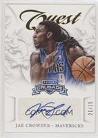 Jae Crowder #/25