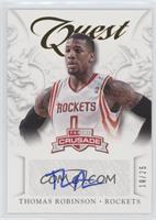 Thomas Robinson #/25