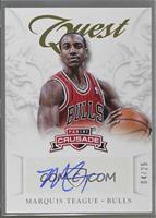 Marquis Teague [Noted] #/25