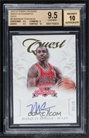 Marquis Teague [BGS 9.5 GEM MINT] #/25