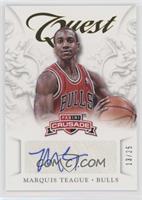 Marquis Teague #/25