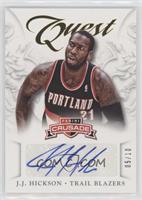 J.J. Hickson #/10