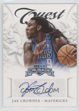 2012-13 Panini Crusade - Quest Autographs #2 - Jae Crowder