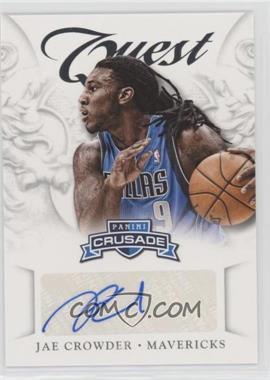 2012-13 Panini Crusade - Quest Autographs #2 - Jae Crowder