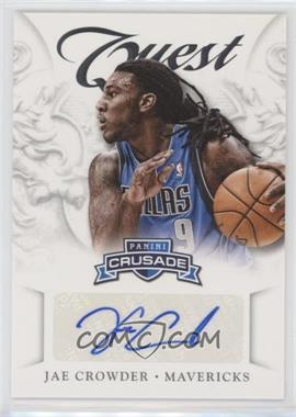 2012-13 Panini Crusade - Quest Autographs #2 - Jae Crowder