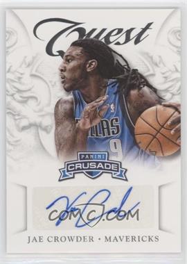 2012-13 Panini Crusade - Quest Autographs #2 - Jae Crowder