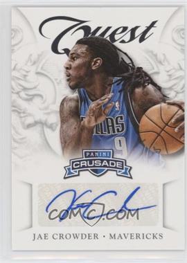 2012-13 Panini Crusade - Quest Autographs #2 - Jae Crowder