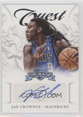 2012-13 Panini Crusade - Quest Autographs #2 - Jae Crowder