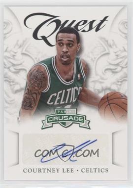 2012-13 Panini Crusade - Quest Autographs #83 - Courtney Lee