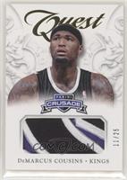 DeMarcus Cousins #/25