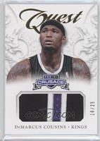 DeMarcus Cousins #/25