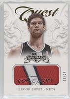 Brook Lopez #/25