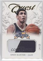 Enes Kanter #/25