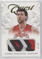 Andrea Bargnani #/25