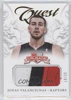 Jonas Valanciunas #/25