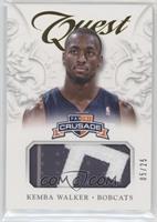 Kemba Walker #/25