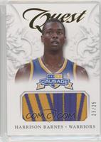 Harrison Barnes #/25