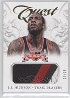 J.J. Hickson #/25