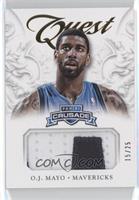 O.J. Mayo #/25