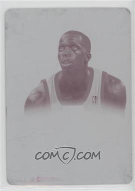 2012-13 Panini Crusade - Quest Memorabilia - Printing Plate Magenta #42 - Brandon Bass /1