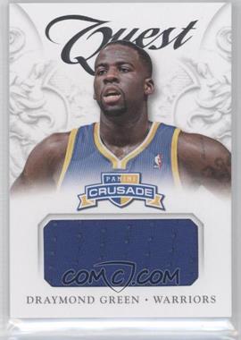 2012-13 Panini Crusade - Quest Memorabilia #63 - Draymond Green