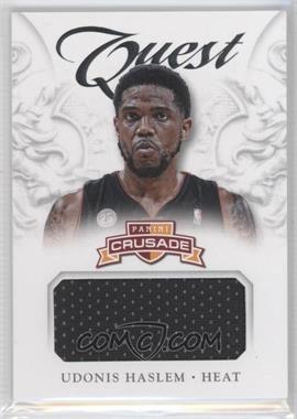 2012-13 Panini Crusade - Quest Memorabilia #69 - Udonis Haslem