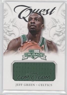 2012-13 Panini Crusade - Quest Memorabilia #79 - Jeff Green