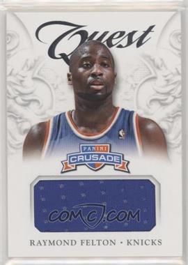 2012-13 Panini Crusade - Quest Memorabilia #90 - Raymond Felton