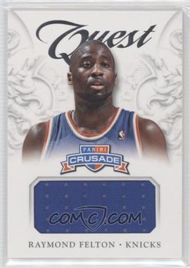 2012-13 Panini Crusade - Quest Memorabilia #90 - Raymond Felton