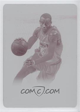 2012-13 Panini Flawless - [Base] - Printing Plate Magenta #58 - Monta Ellis /1