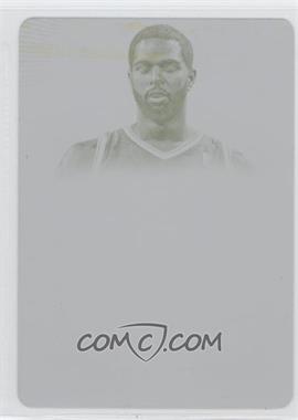 2012-13 Panini Flawless - Flawless Signatures - Printing Plate Yellow #7 - Deron Williams /1