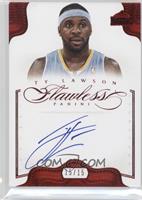 Ty Lawson #/15