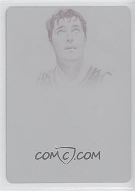 2012-13 Panini Flawless - Greats Autographs - Printing Plate Magenta #49 - Bill Laimbeer /1