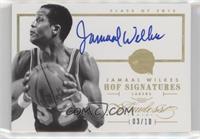 Jamaal Wilkes #/10