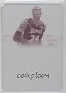 2012-13 Panini Flawless - Memorable Marks - Printing Plate Magenta #46 - Kobe Bryant /1