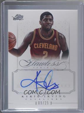 2012-13 Panini Flawless - Memorable Marks #48 - Kyrie Irving /25 [COMC RCR Near Mint‑Mint]