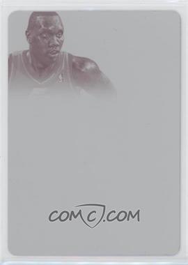 2012-13 Panini Flawless - Patches - Printing Plate Magenta #32 - Al Jefferson /1