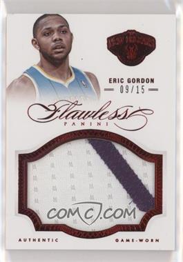 2012-13 Panini Flawless - Patches - Ruby #26 - Eric Gordon /15