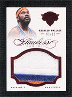 Rasheed Wallace #/15