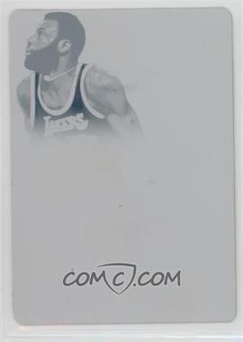 2012-13 Panini Flawless - Patches Autographs - Printing Plate Cyan #41 - Cazzie Russell /1