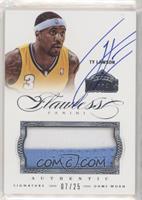 Ty Lawson #/25