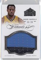 Andre Iguodala #/20