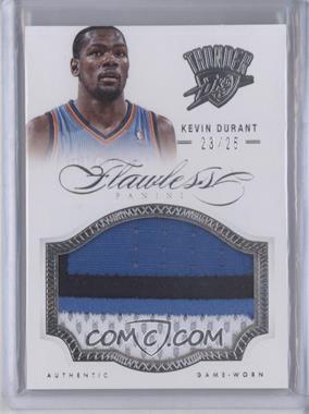 2012-13 Panini Flawless - Patches #38 - Kevin Durant /25