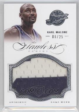 2012-13 Panini Flawless - Patches #52 - Karl Malone /25