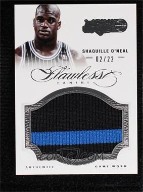 2012-13 Panini Flawless - Patches #54 - Shaquille O'Neal  /22