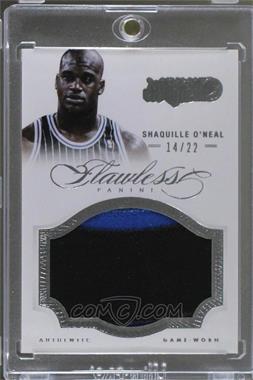 2012-13 Panini Flawless - Patches #54 - Shaquille O'Neal  /22