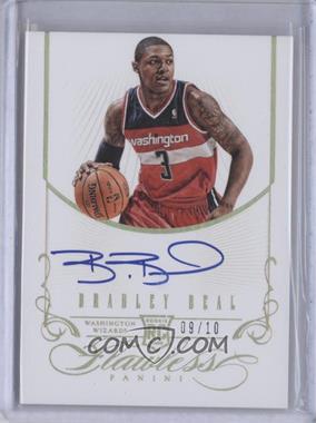 2012-13 Panini Flawless - Rookie Autographs - Gold #13 - Bradley Beal /10