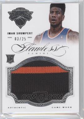 2012-13 Panini Flawless - Rookie Patches #15 - Iman Shumpert /25